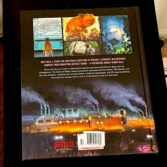 OKJA The Art and Making of Film Coffee Table Book - Picture 2 of 7